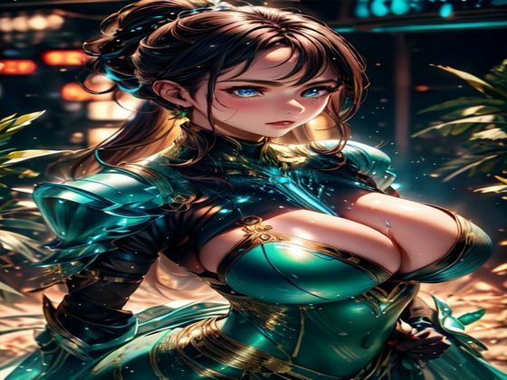 爆乳AIバイオアーマー1(AI出版) [d_346520]