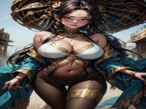 爆乳AIえっちなタイツ1(AI出版) [d_346546]