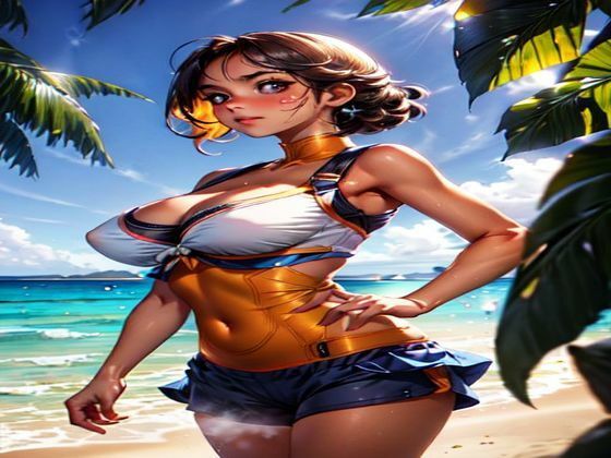 爆乳AIななめ45度1(AI出版) [d_346548]