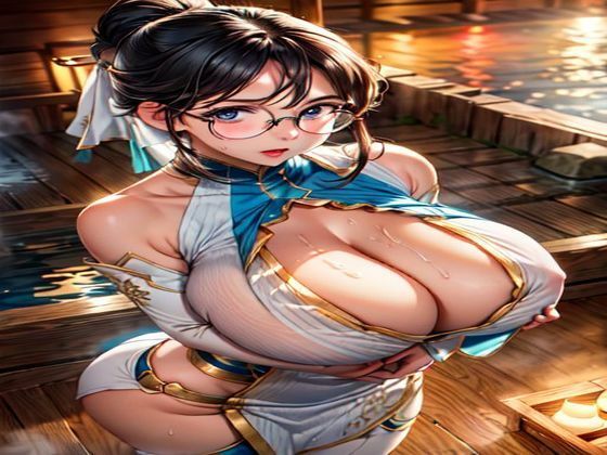 爆乳AI眼鏡娘1(AI出版) [d_346549]