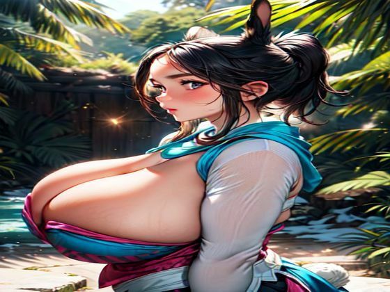 爆乳AI娘XL1(AI出版) [d_346568]