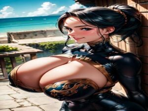 爆乳AIシーヴェノン1(AI出版) [d_346583]