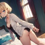 素敵な尻の女性 vol.5(blue moonのAI画房) [d_357700]