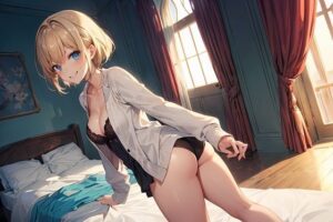 素敵な尻の女性 vol.5(blue moonのAI画房) [d_357700]