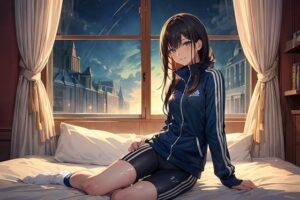 勝ち気な彼女 vol.2(blue moonのAI画房) [d_357715]