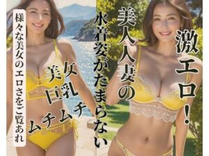 美人人妻の水着姿がたまらない(MengY) [d_380450]