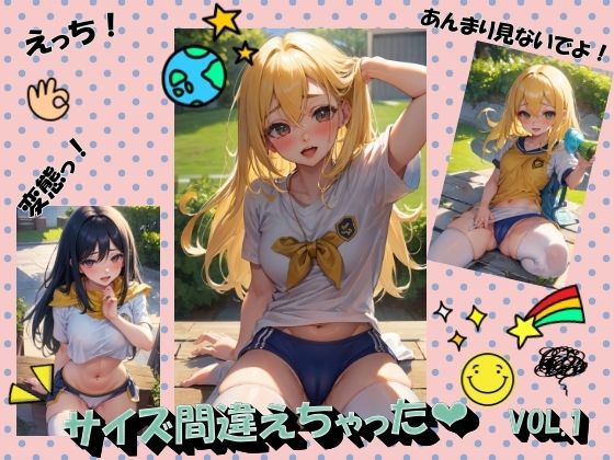 サイズ間違えちゃったVOL.1(panpanyama2) [d_470804]