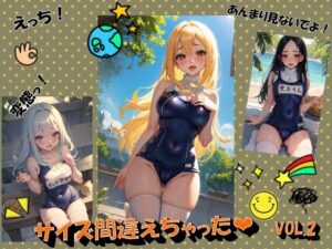 サイズ間違えちゃったVOL.2(panpanyama2) [d_473546]