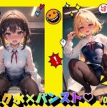 スク水×パンストVOL.2(panpanyama＋1A) [d_482490]