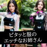 ピタッと服のエッチなお姉さん(あげせん) [d_494471]