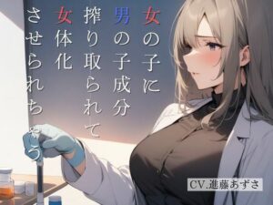 女の子に男の子成分搾り取られて女体化させられちゃう（CV.進藤あずさ）(あずさうんど！) [d_494776]