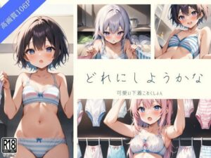 妹たちの可愛い下着これくしょん〜今日はどれにしようかなぁ…(ぬっきたいむ) [d_494779]