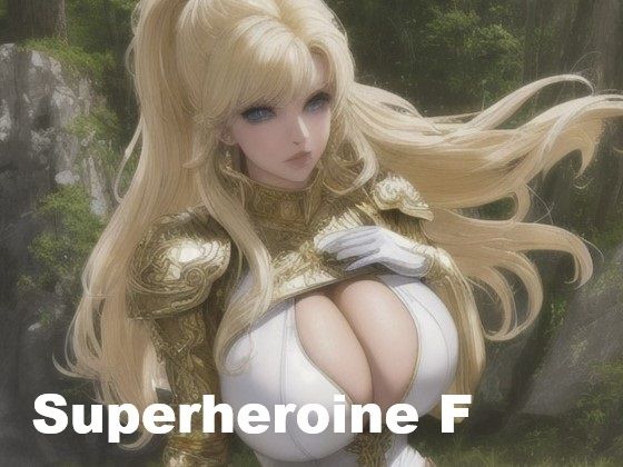 スーパーヒロイン F 05 〜休息〜(DA Fantasy) [d_495799]