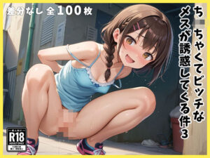 ち○ちゃくてビッチなメスが誘惑してくる件3(刺身屋敷) [d_496170]