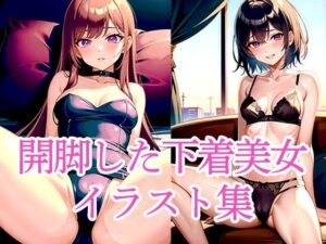 開脚した下着美女イラスト集(ぽんぽこ) [d_496762]