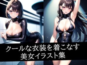 クールな衣装を着こなす美女イラスト集(ぽんぽこ) [d_496767]