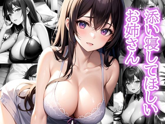 添い寝してほしいお姉さん(ぽんぽこ) [d_497337]