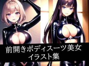前開きボディスーツ美女イラスト集(AIラボラボ) [d_501855]