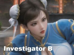 女捜査官 B 02 〜敗北〜(DA Fantasy) [d_504323]
