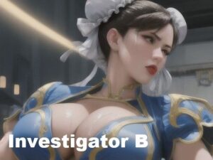 女捜査官 B 04 〜尋問〜(DA Fantasy) [d_505292]