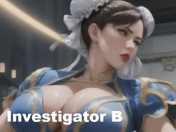 女捜査官 B 04 〜尋問〜(DA Fantasy) [d_505292]