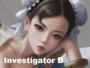 女捜査官 B 06 〜誘惑〜(DA Fantasy) [d_506716]