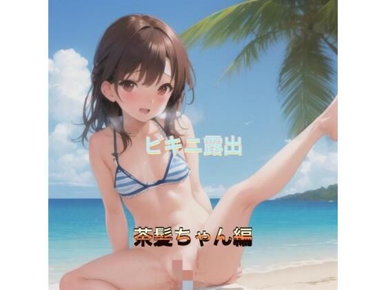 ビキニ露出  茶髪ちゃん編(まんまんちん) [d_507312]