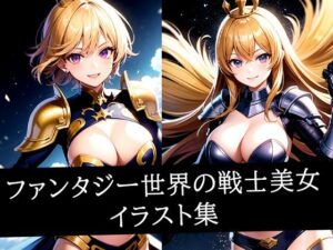 ファンタジー世界の戦士美女イラスト集(AIラボラボ) [d_507487]