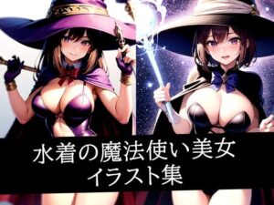 水着の魔法使い美女イラスト集(AIラボラボ) [d_507510]
