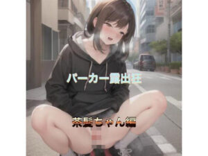 パーカー露出狂  茶髪ちゃん編(まんまんちん) [d_507955]
