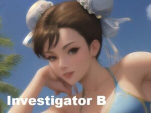 女捜査官 B 11 〜休日〜(DA Fantasy) [d_510978]