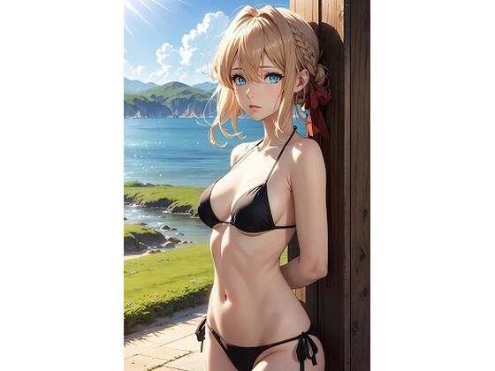 ヴァイ〇レット  ビキニ（60枚）(きたあかりアート) [d_516331]