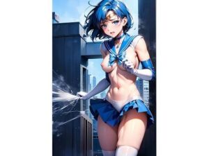 セー〇ーマーキュリー  ぱんちら（130枚）(きたあかりアート) [d_516332]