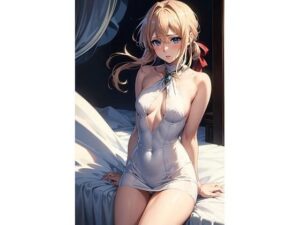 ヴァイ〇レット  セクシーワンピース（90枚）(きたあかりアート) [d_516350]