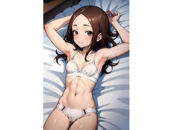 高〇さん  フリフリファッション（60枚）(ひぐまアート) [d_517057]