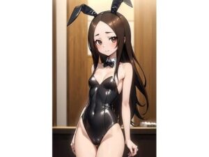 高〇さん  バニーガールコス（95枚）(ひぐまアート) [d_518642]