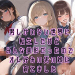 男しかいない世界に転生したけどみんな美形だったのでオレ好みの男の娘に育てました(ぱいんあっぷる) [d_519410]