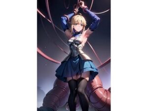 セ〇バー  触手に責められる（98枚）(ひぐまアート) [d_520047]