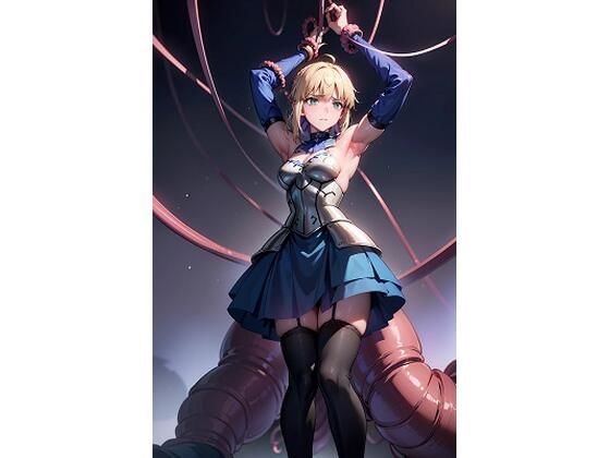 セ〇バー  触手に責められる（98枚）(ひぐまアート) [d_520047]