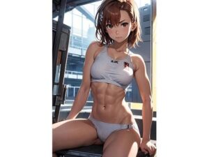 御坂〇琴 陸上ユニフォーム（96枚）(ひぐまアート) [d_520052]