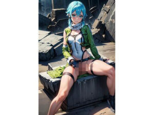 シ〇ン  美尻と美乳（127枚）(ひぐまアート) [d_520056]