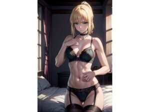 セ〇バー 腹筋と腋 セクシー下着（138枚）(ひぐまアート) [d_520062]