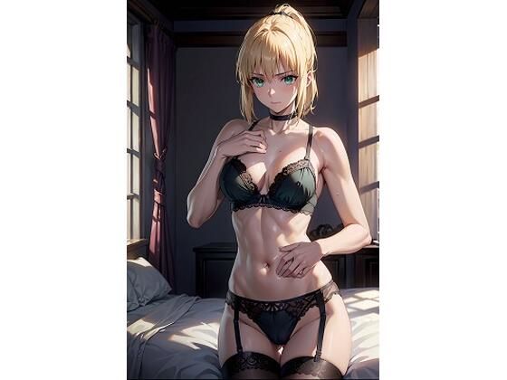 セ〇バー 腹筋と腋 セクシー下着（138枚）(ひぐまアート) [d_520062]