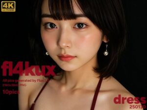 fl4kux 0130 ドレス(niur) [d_520921]