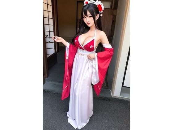 巫女コスプレ(kaki) [d_521046]