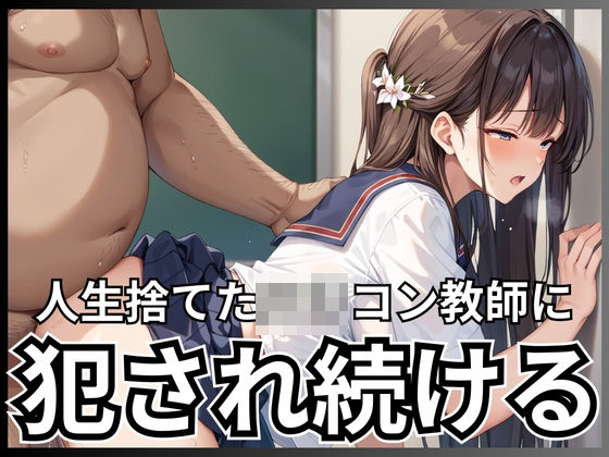 人生捨てたロリコン教師に犯●れ続ける(えろりまん) [d_521293]