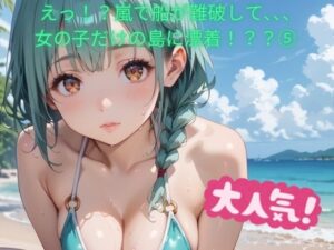 嵐で船が難破して，女の子だらけの島に漂着！？5(ぷにぷに.com) [d_522281]