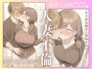 ゆるふわ人妻不倫 みきこ（29） 〜年下男と浮気絶頂セックス〜(IYASHI) [d_522468]