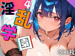 淫乱学園！エッチ大好き女子校生がエロ過ぎる件4【厳選CG200枚収録】(ほわいとえんじぇる) [d_522485]