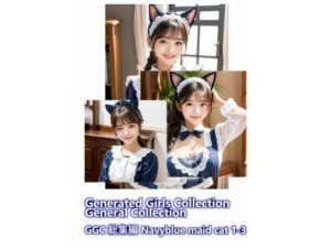 Generated Girls Collection Genaral Collection GGC総集編 Navyblue Maid Cat1-3(かまぼこ製造工場) [d_522499]
